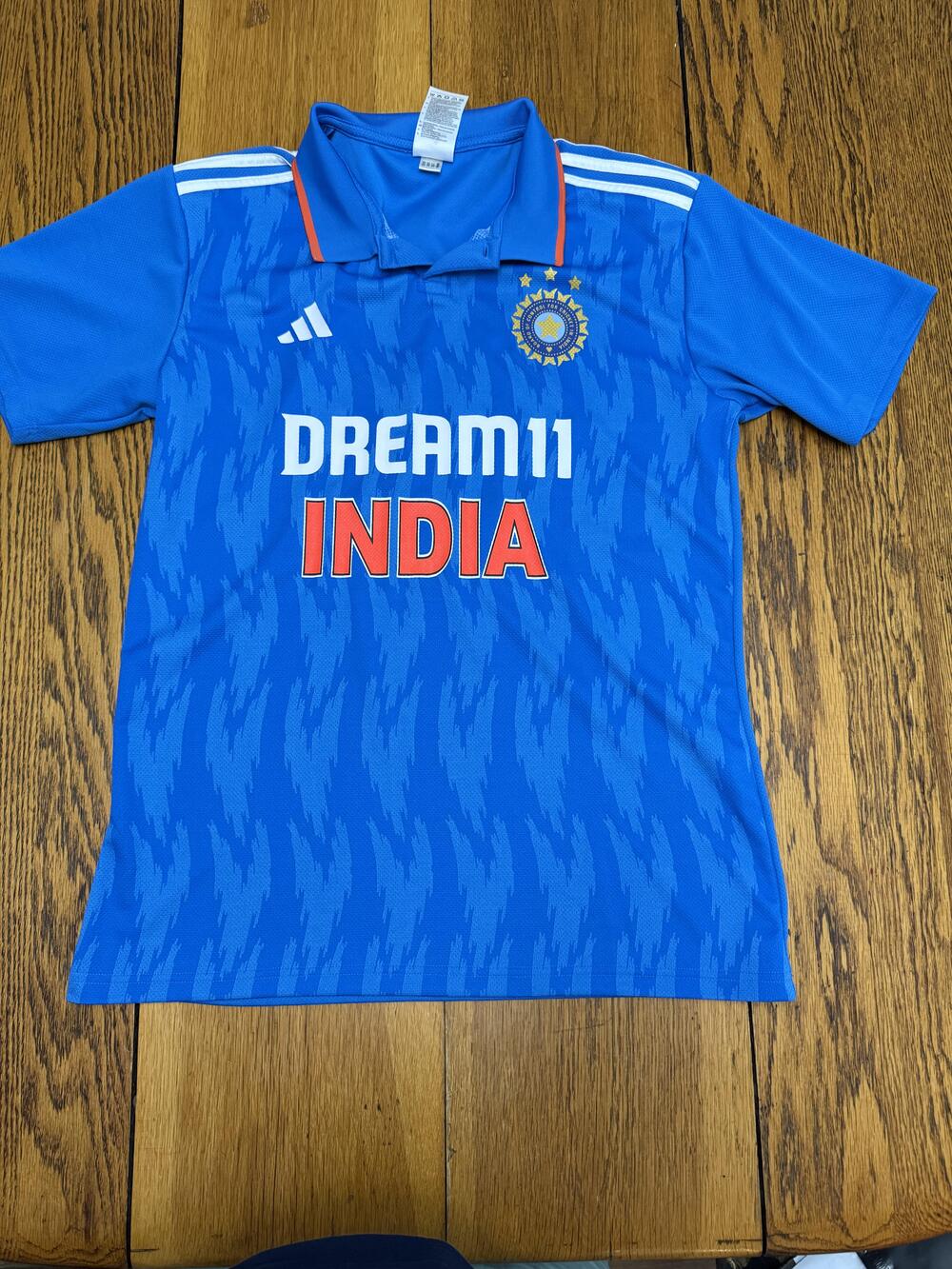 India Cricket Shirt Mens Large‎ ICC World Cup Adidas Dream11 AEROREADY Jersey